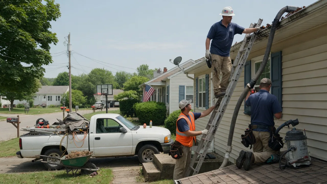 Gutter Installation in Dillwyn, VA near me